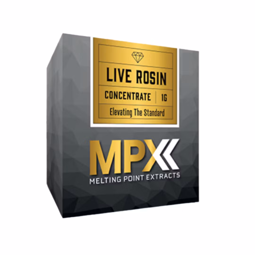 Photograph of product: MPX - au chocolatburger - Live Rosin - 1g