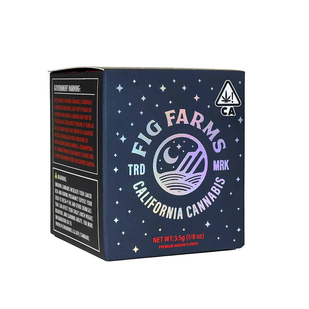 Photograph of product: Fig Farms - Flower - GM-OG (H) - 3.5g