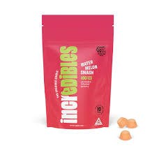 Photograph of Product: Watermelon Smash | 100mg Gummies (10pk)