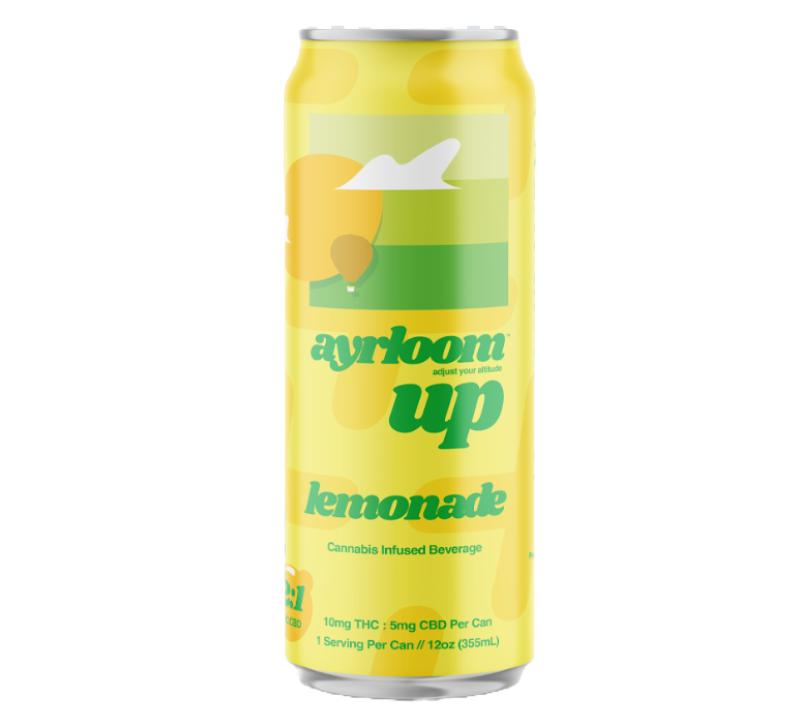 Photograph of product: 2:1 Lemonade - Single (10mg)