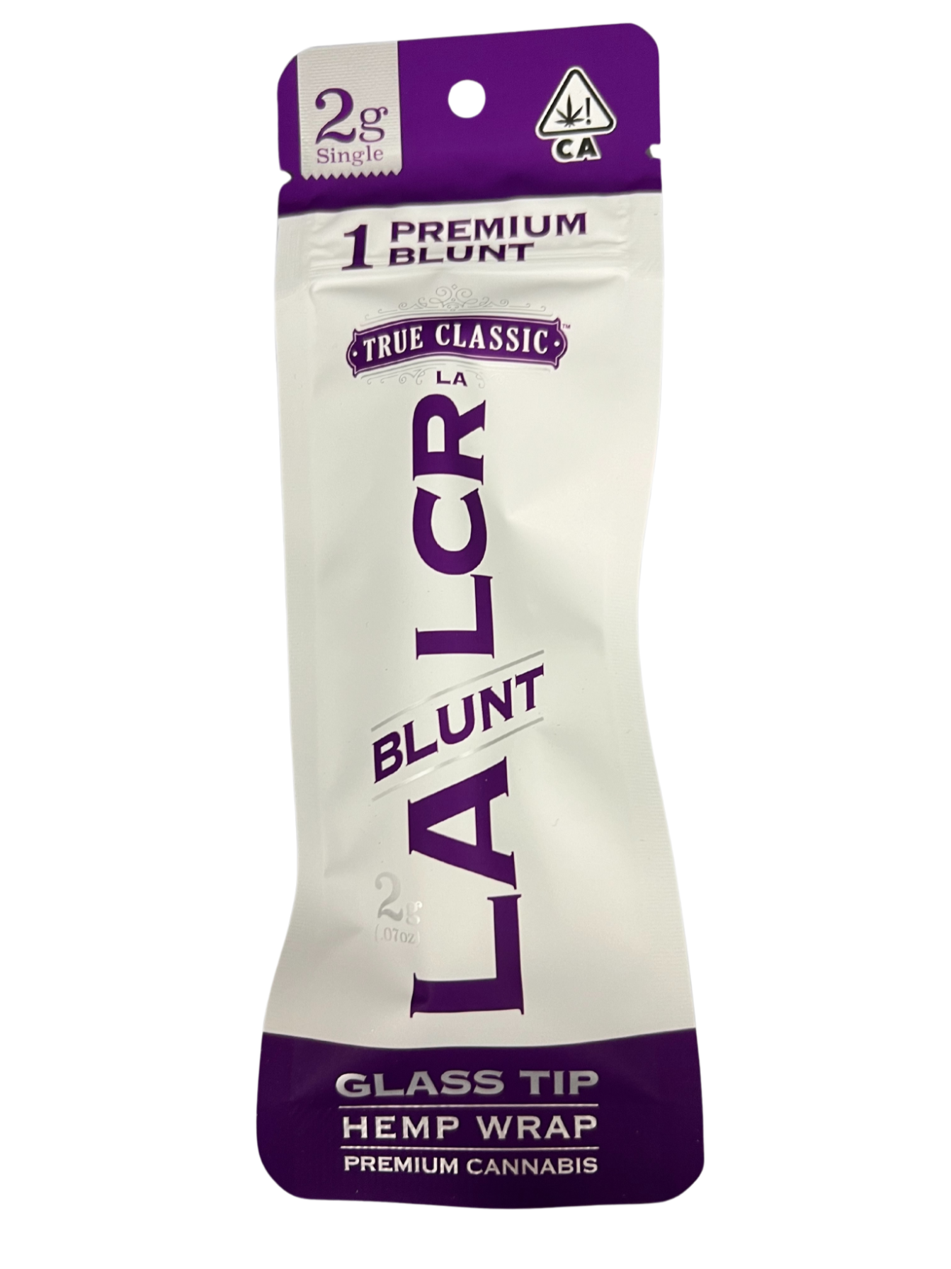 Photograph of product: True Classic - Preroll - Blunt - Lemon Cherry Runtz - 2G