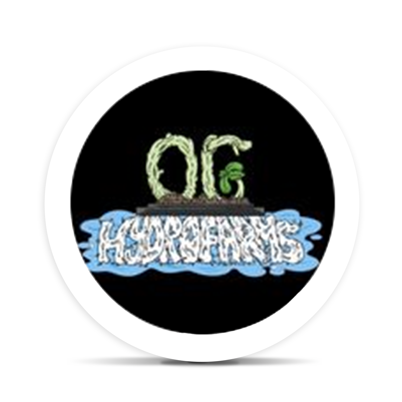 Logo for brandLogo: O.G. HydroFarms