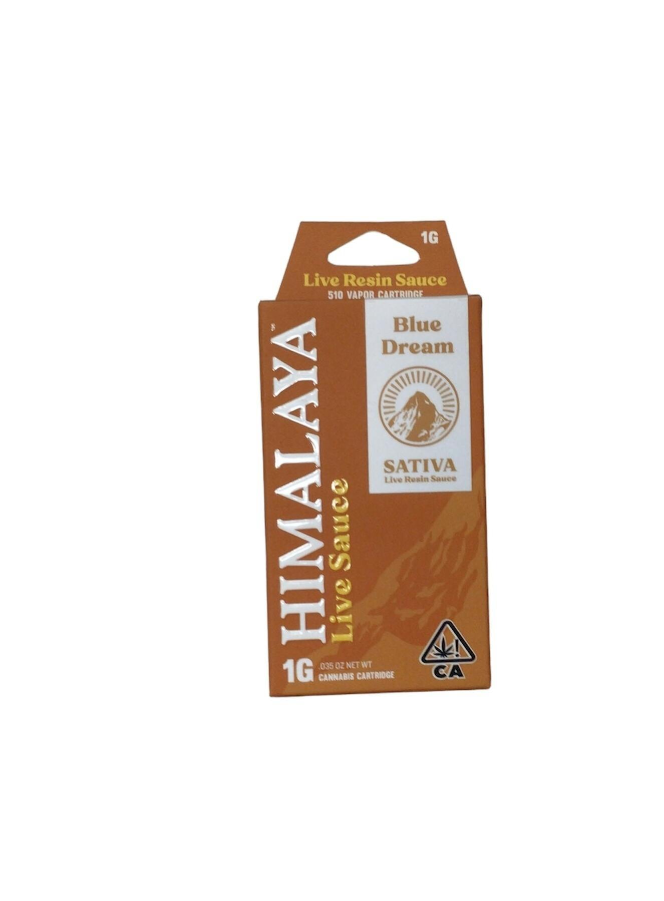 Photograph of product: Himalaya- Blue Dream Cartridge Live Resin
