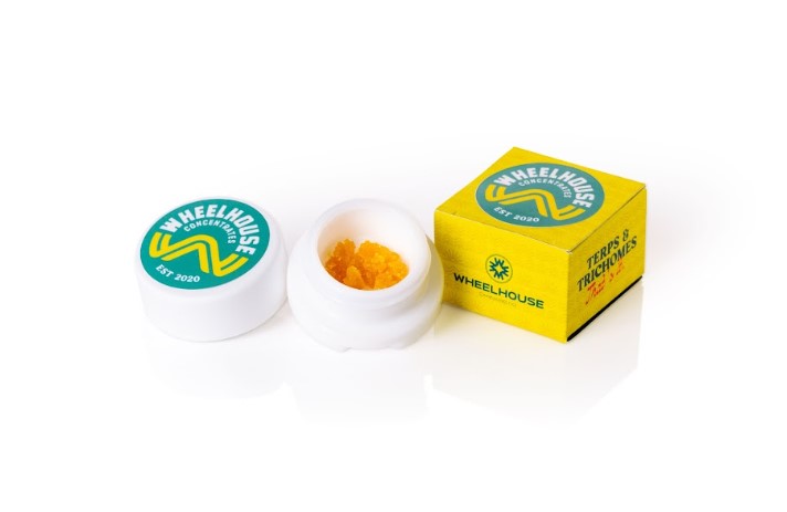 Photograph of product: SUMMIT | Farmers Daughter | 1g Cured Sugar