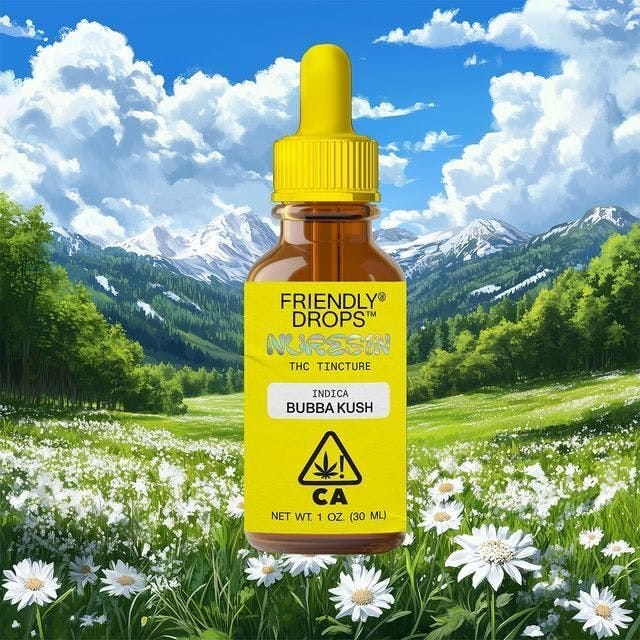 Photograph of product: Bubba Kush - Indica | 1000mg Tincture - 