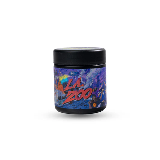 Photograph of product: High Quality Flower LA Zoo - 3.5g