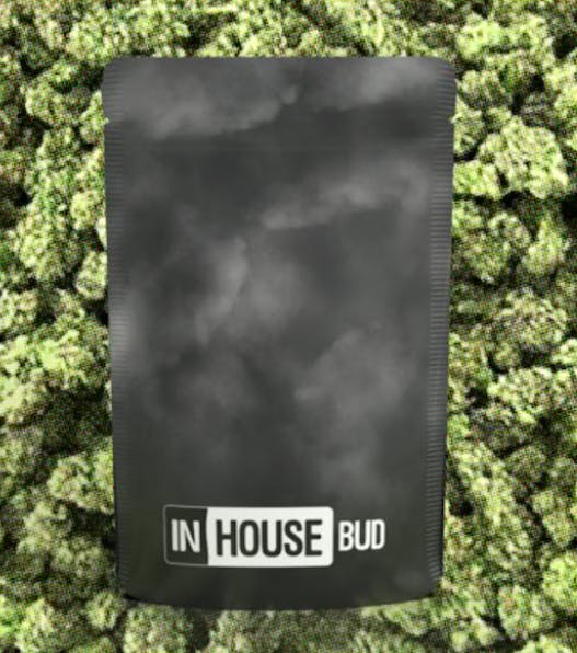 Photograph of product: Kush Crasher Flower | 3.5g - InHouse