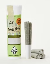 Photograph of product: SHERBACIO .5G PREROLL 5 PACK