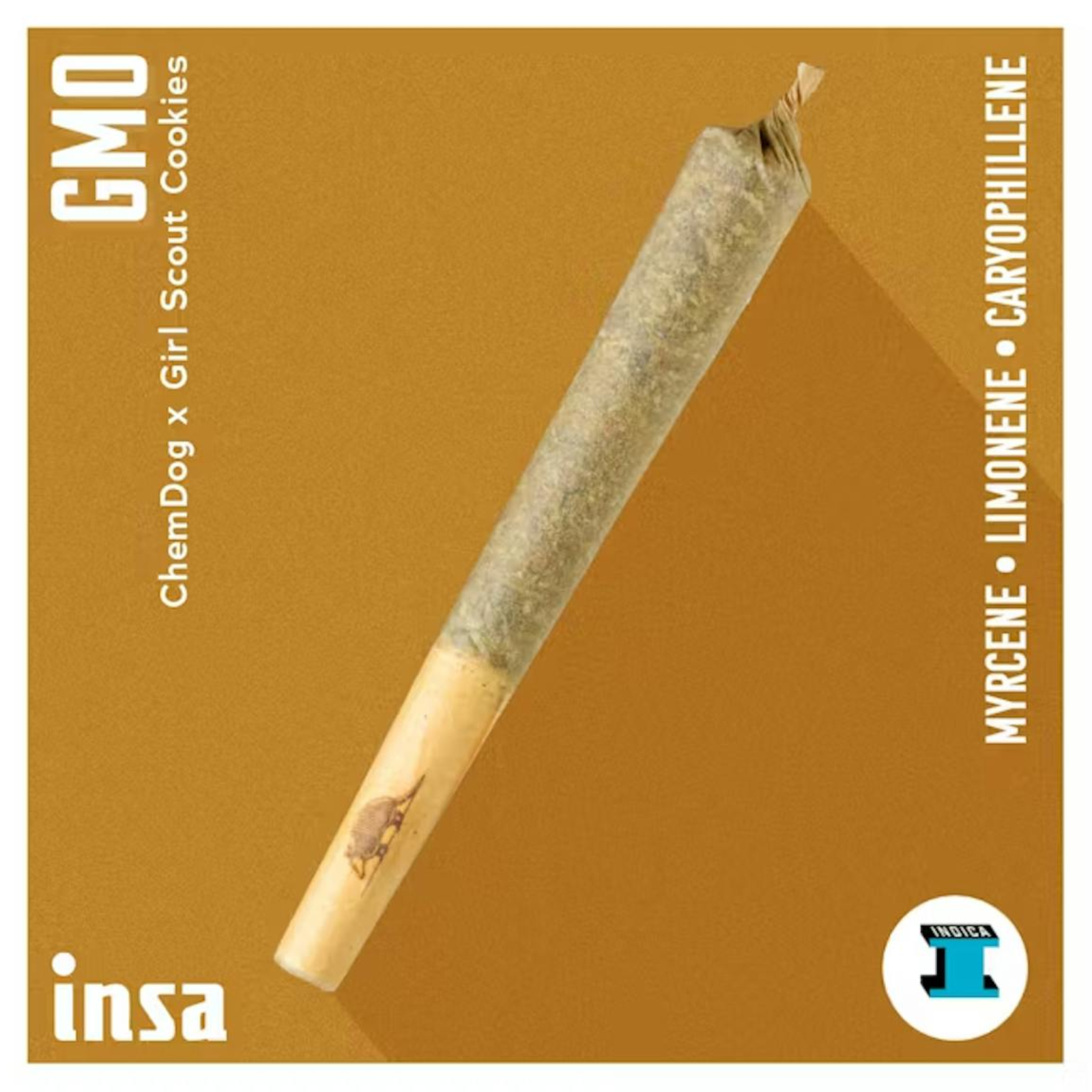Photograph of product: 1g Pre-Roll | GMO | INSA