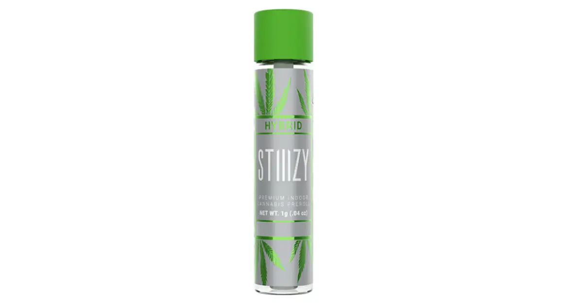 Photograph of Product: (01126) STIIIZY - Stiiizy Sunset Sherbert Pre-Roll
