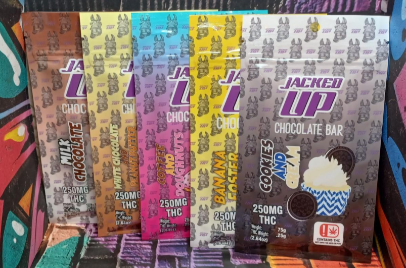 Photograph of Product: Jacked Up Cookies and Cream