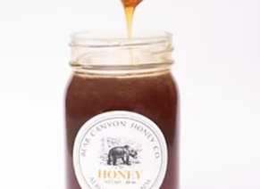 Photograph of product: Bear Canyon Honey - 24 oz