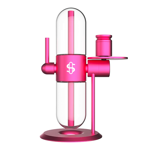 Photograph of product: Studenglass Gravity Bong - Pink