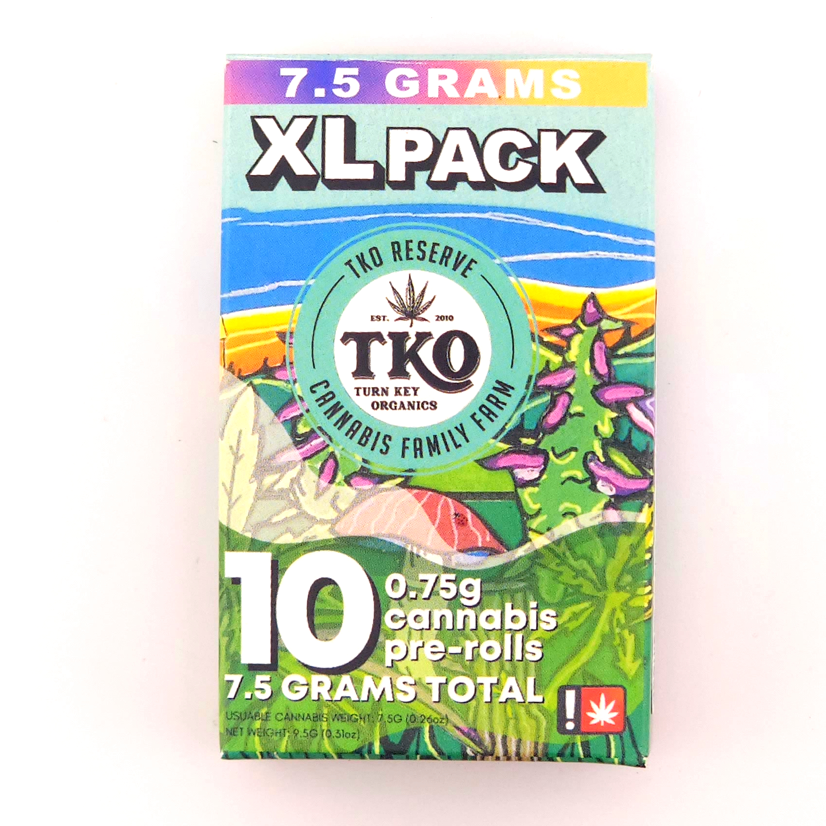 Photograph of product: TKO | 10pk PR [S] | Guava Juice