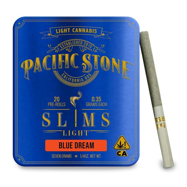 Photograph of product: Blue Dream | Slims Light .35 x 20pk Pre-Rolls