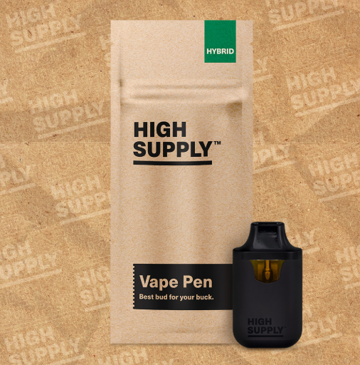 Photograph of product: Disposable Cartridge - High Supply - Jelly Rancher (H) - 2g