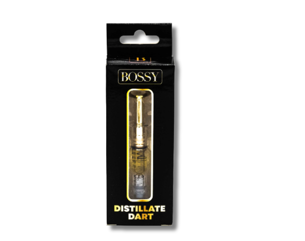 Photograph of product: BOSSY DART | TH-oui DISTILLATE