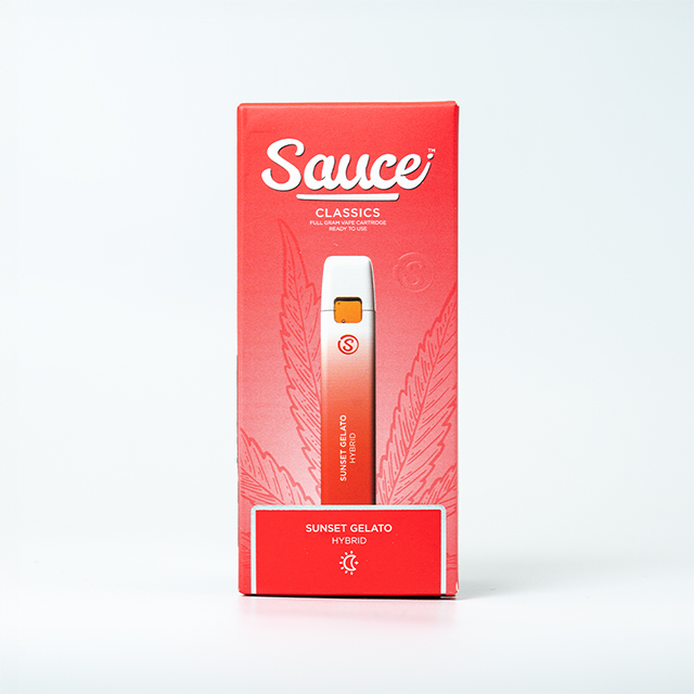 Photograph of product: Gelato Live Resin Disposable 1g {V537}