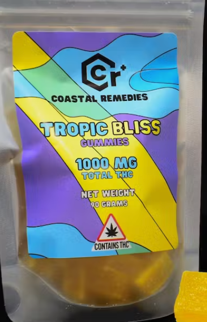 Photograph of product: Tropic Bliss Gummies