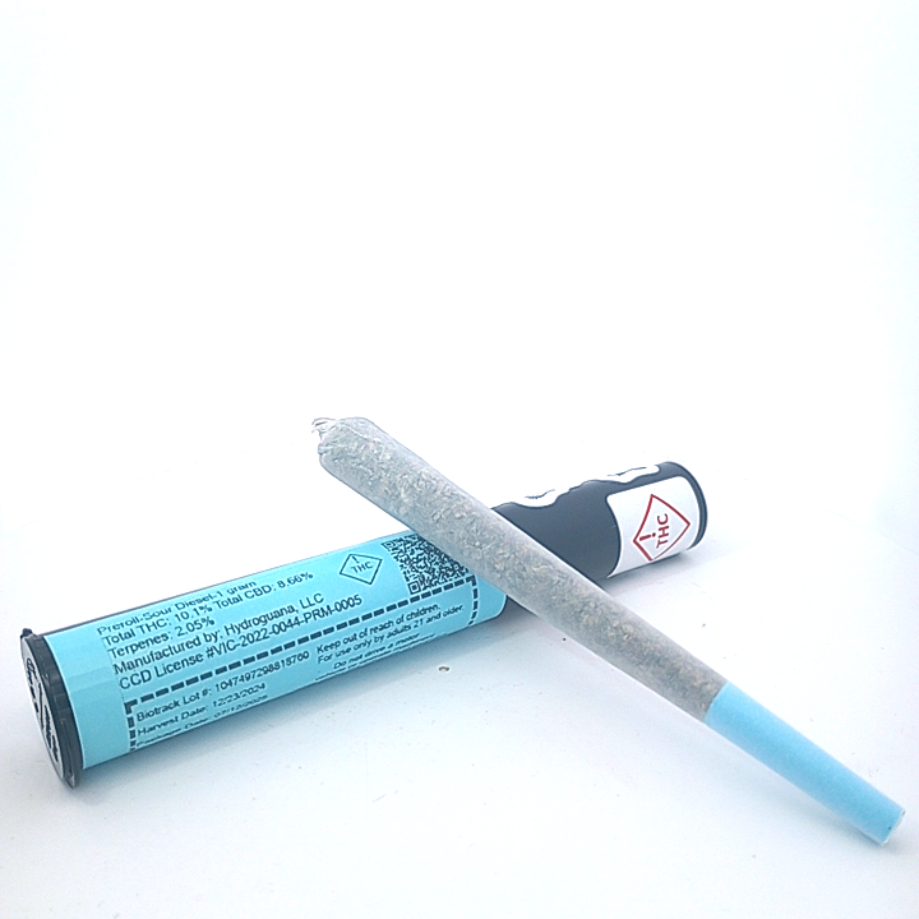 Photograph of product: Sour Diesel preroll (1 g)