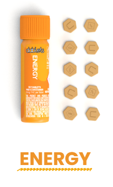 Photograph of product: Energy (S) - 100mg Dablets - Sesh