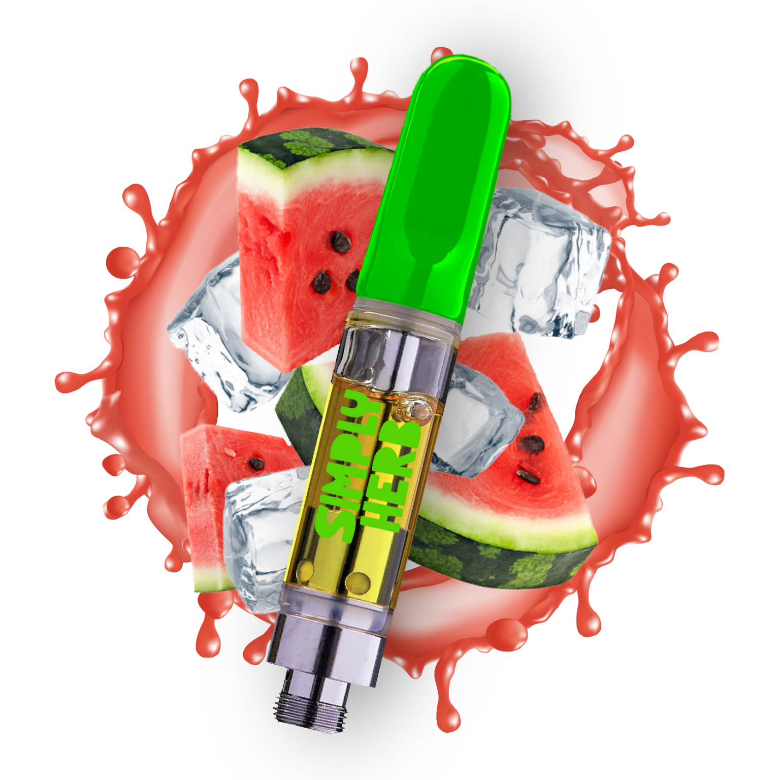 Photograph of product: Watermelon Sangria | 1g Dist. Cart