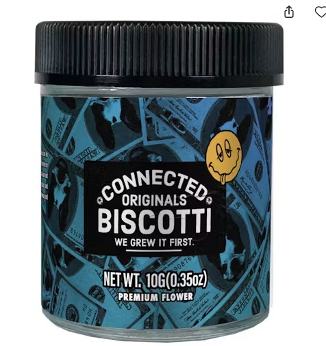 Photograph of product: BISCOTTI [H] (10G)