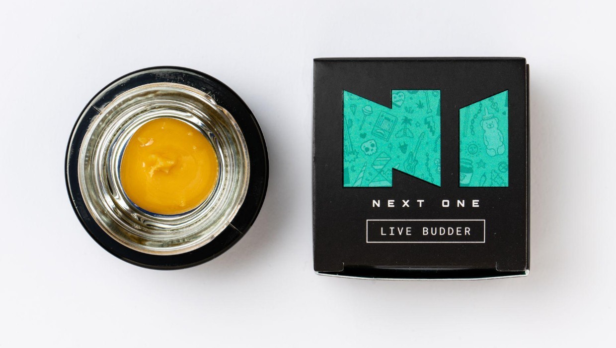 Photograph of product: Next1 - Gasonade - 1g Live Budder