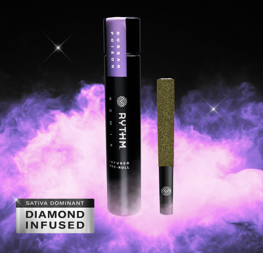 Photograph of product: Rythm-Watermelon Z infused Pre-roll