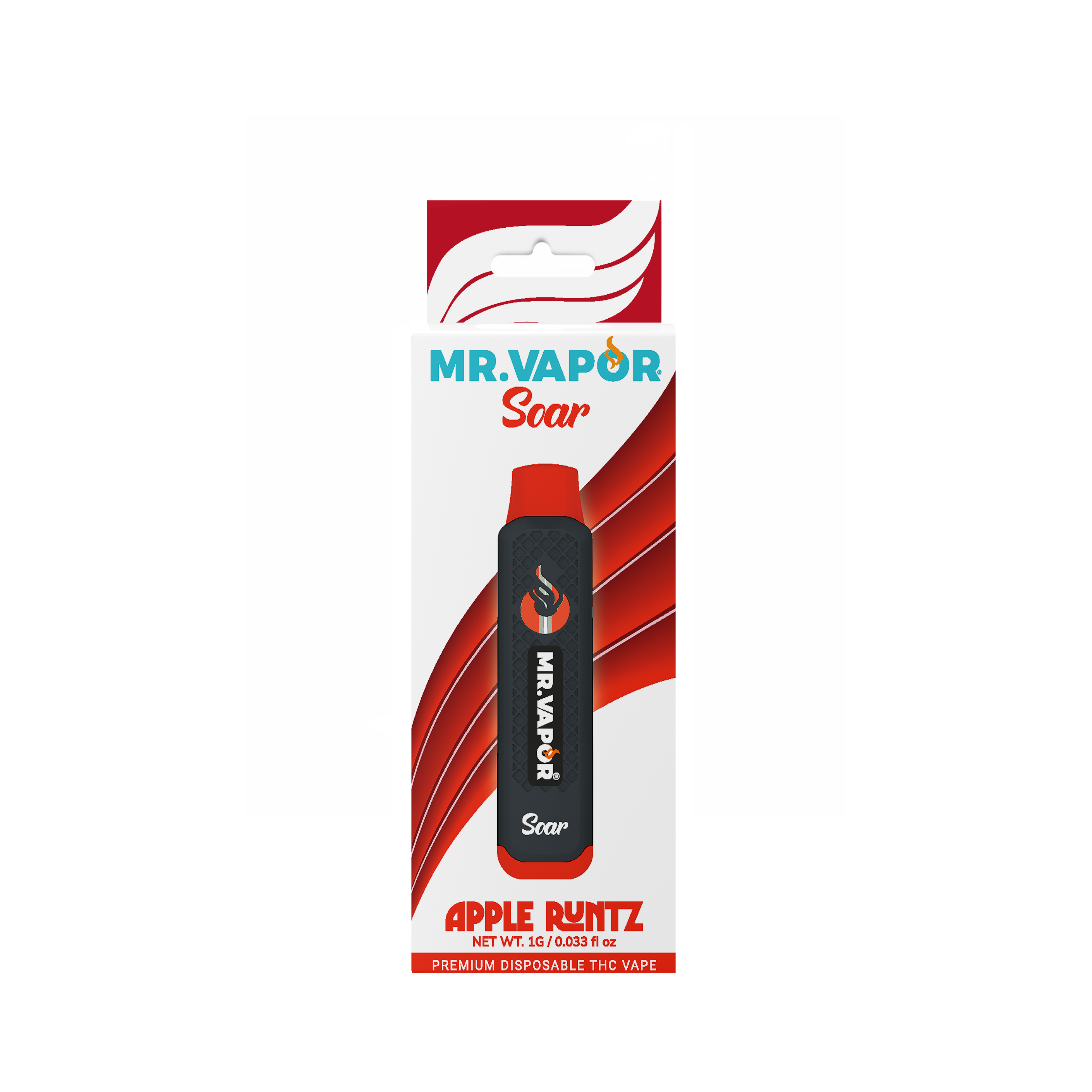 Photograph of Product: Apple Runtz | 1G Disposable Cart