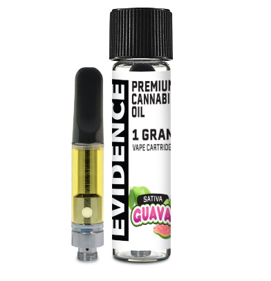 Photograph of product: GUAVA 1G-VAPE