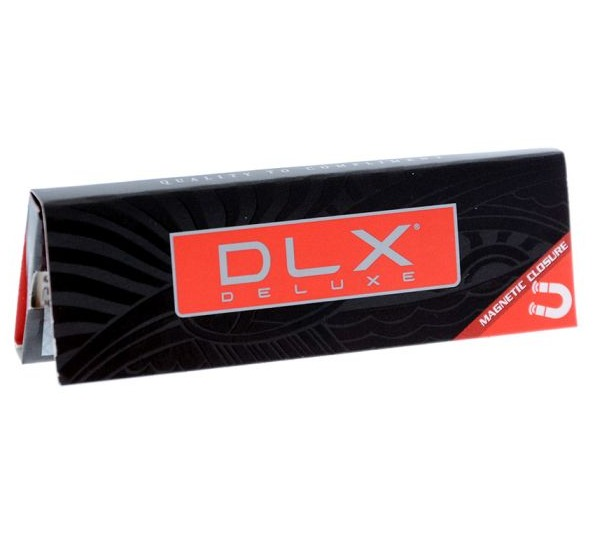 Photograph of product: DLX | Deluxe 1 1/4" Rolling Papers