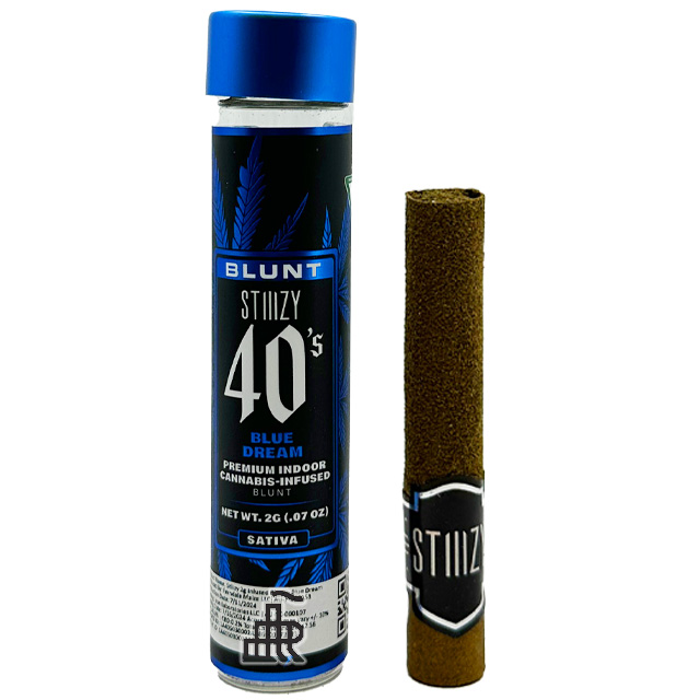 Photograph of product: Gelato | Live Resin Infused | Hemp Wrap Blunt