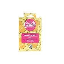 Photograph of product: Gelato - French Toast Live Resin Cartridge - 1Gram