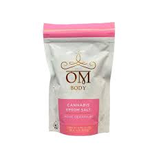 Photograph of product: 1:1 ROSE GERANIUM EPSOM SALT