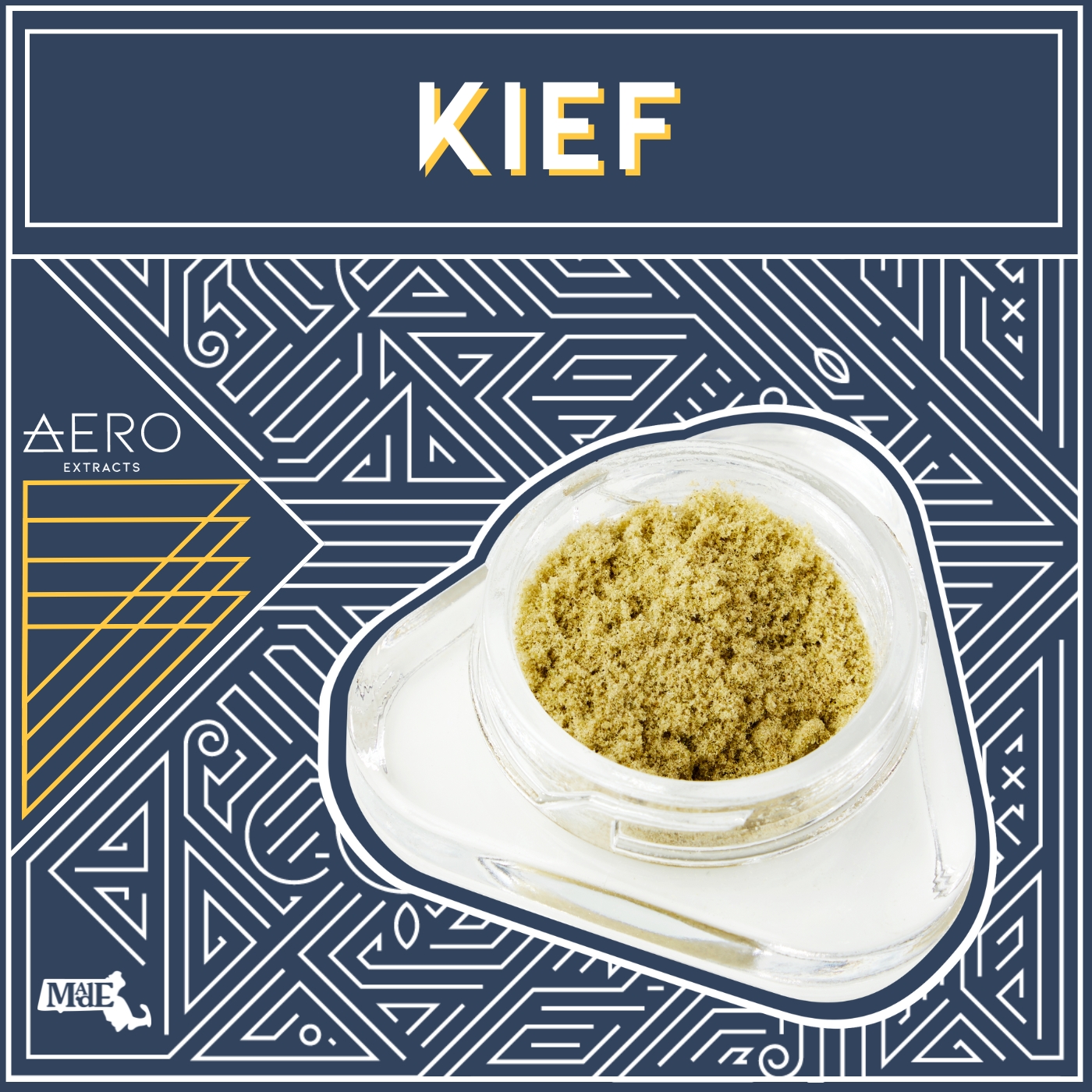 Photograph of product: Fizzy Jelly | Kief | 1G