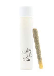 Photograph of product: 710 Labs Garlic Cocktail #7 Joint 1g