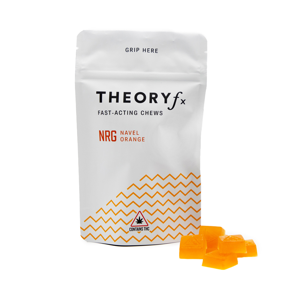 Photograph of product: 2:1 Navel Orange NRG Chews