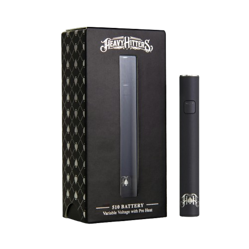 Photograph of product: Heavy Hitters | 510 Thread Battery Variable Voltage