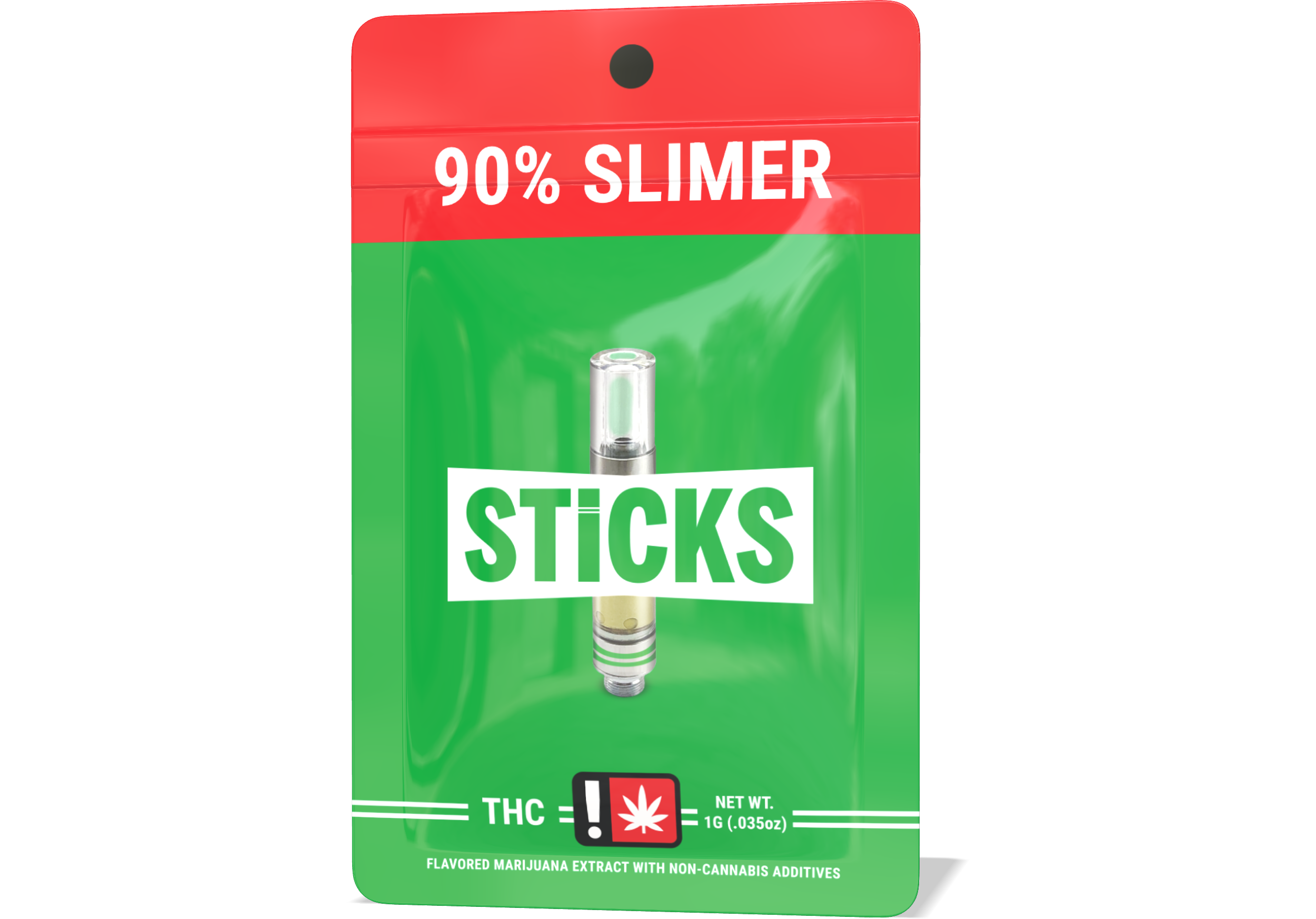 Photograph of product: STICKS | DISTILLATE | SLIMER