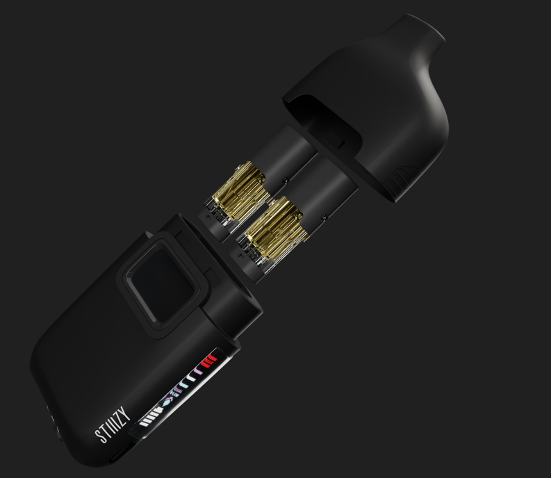 Photograph of product: Bar - Black Battery | STIIIZY |