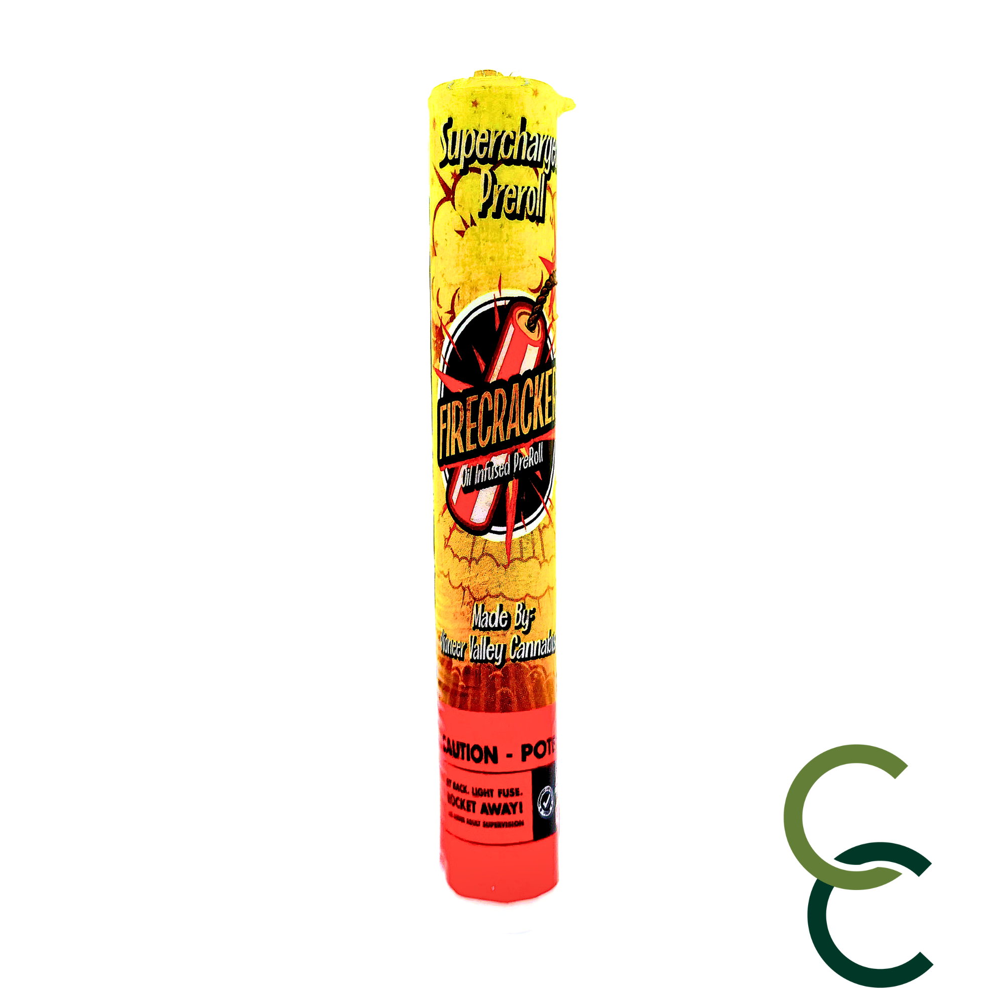 Photograph of product: Banana Candy - Infused Pre-Roll - 1g