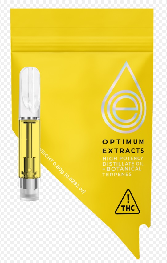 Photograph of product: Optimum Extracts | Passion Orange Guava (H) Cart