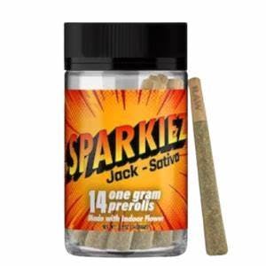 Photograph of product: Jack Pre-Rolls 14pk - Sales Floor