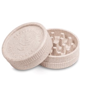 Photograph of Product: 2 Piece Hemp Grinder (Natural)