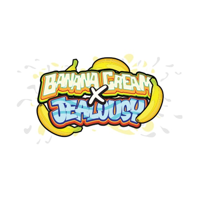 Photograph of product: Banana Cream x Jealousy- 28g - 