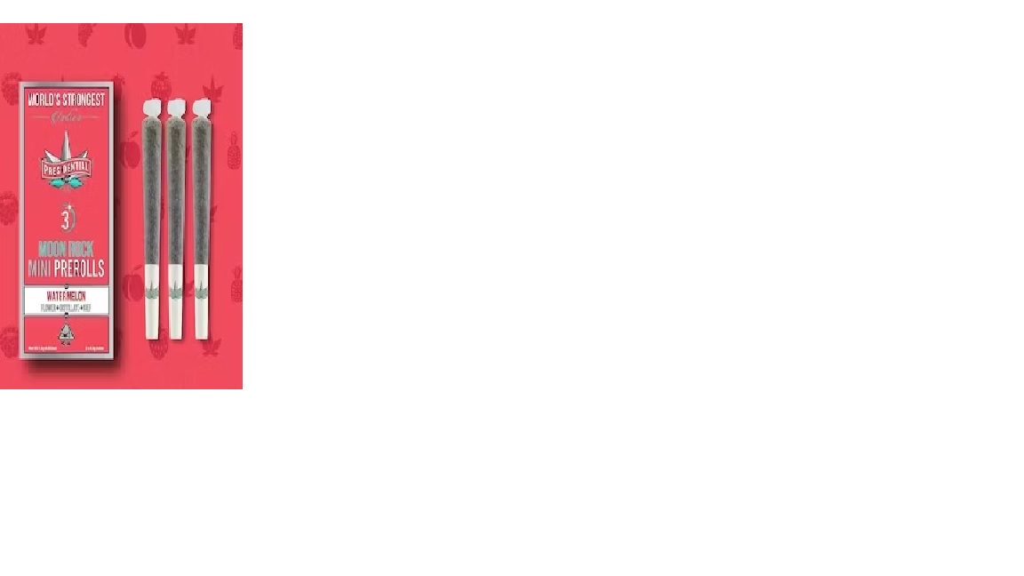 Photograph of product: PRESIDENTIAL 3PK MINI PR WATERMELON