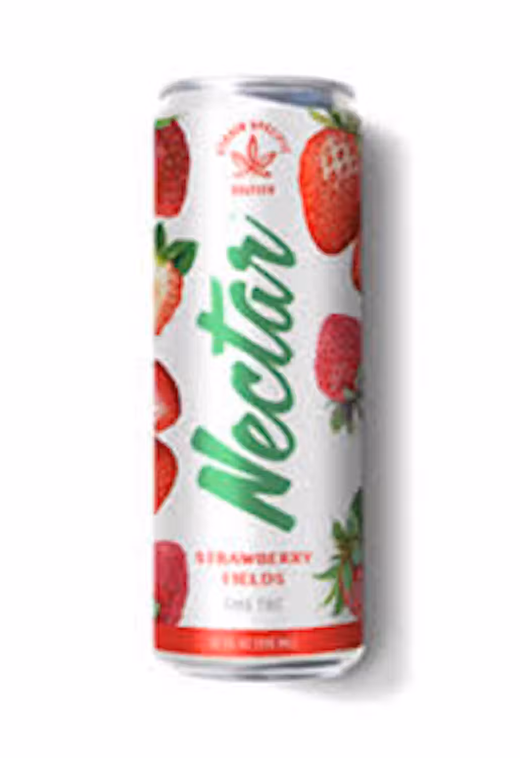 Photograph of product: Nectar 5mg Seltzer - Strawberry Fields (H)