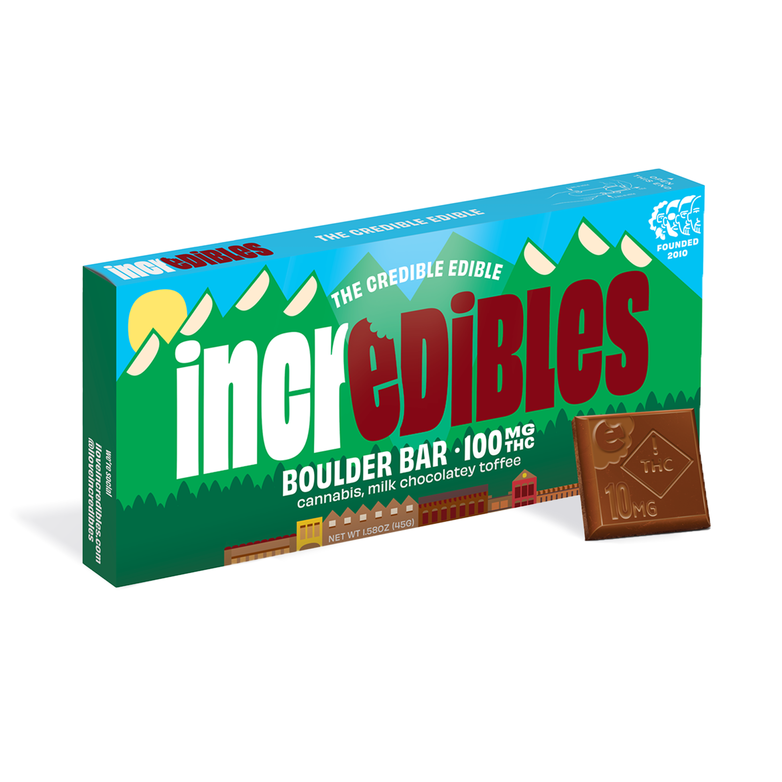 Photograph of product: Boulder Bar | 100mg