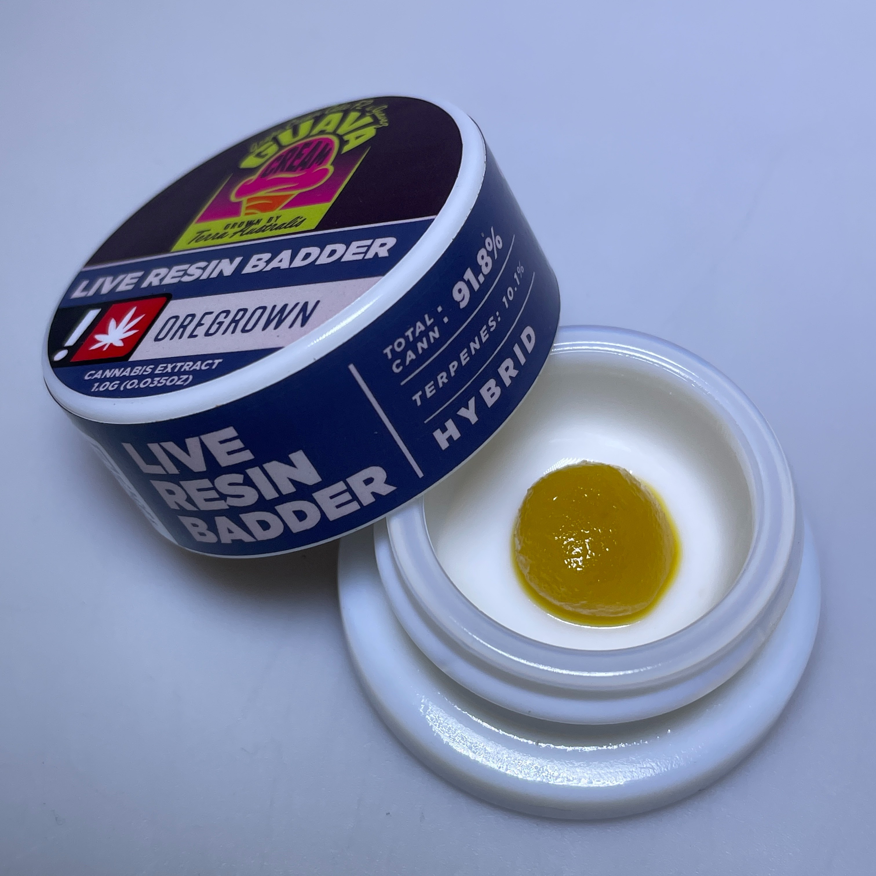 Photograph of product: Guava Cream- LR Badder